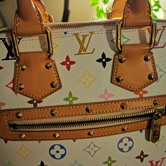 Alma white multicolored pm size - Picture 6 of 14